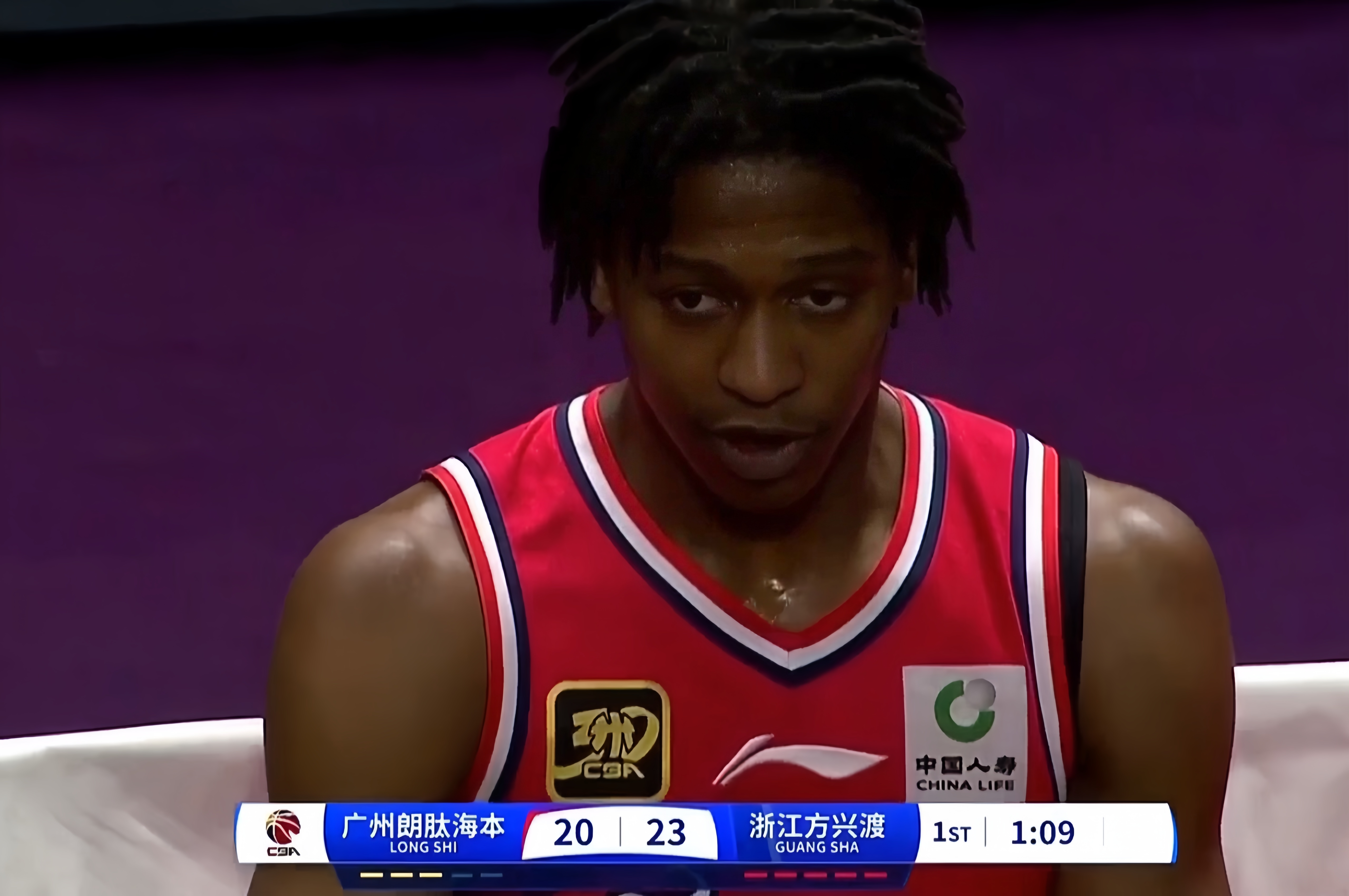 包含广厦男篮吞下比赛失利未放弃信念的词条