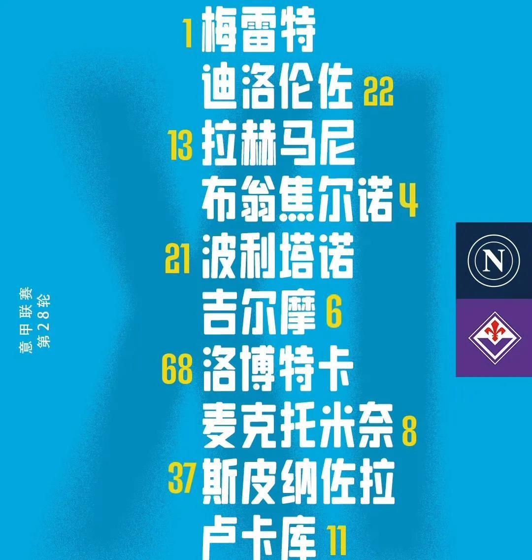 那不勒斯客场逆转佛罗伦萨，继续追赶前两名的简单介绍